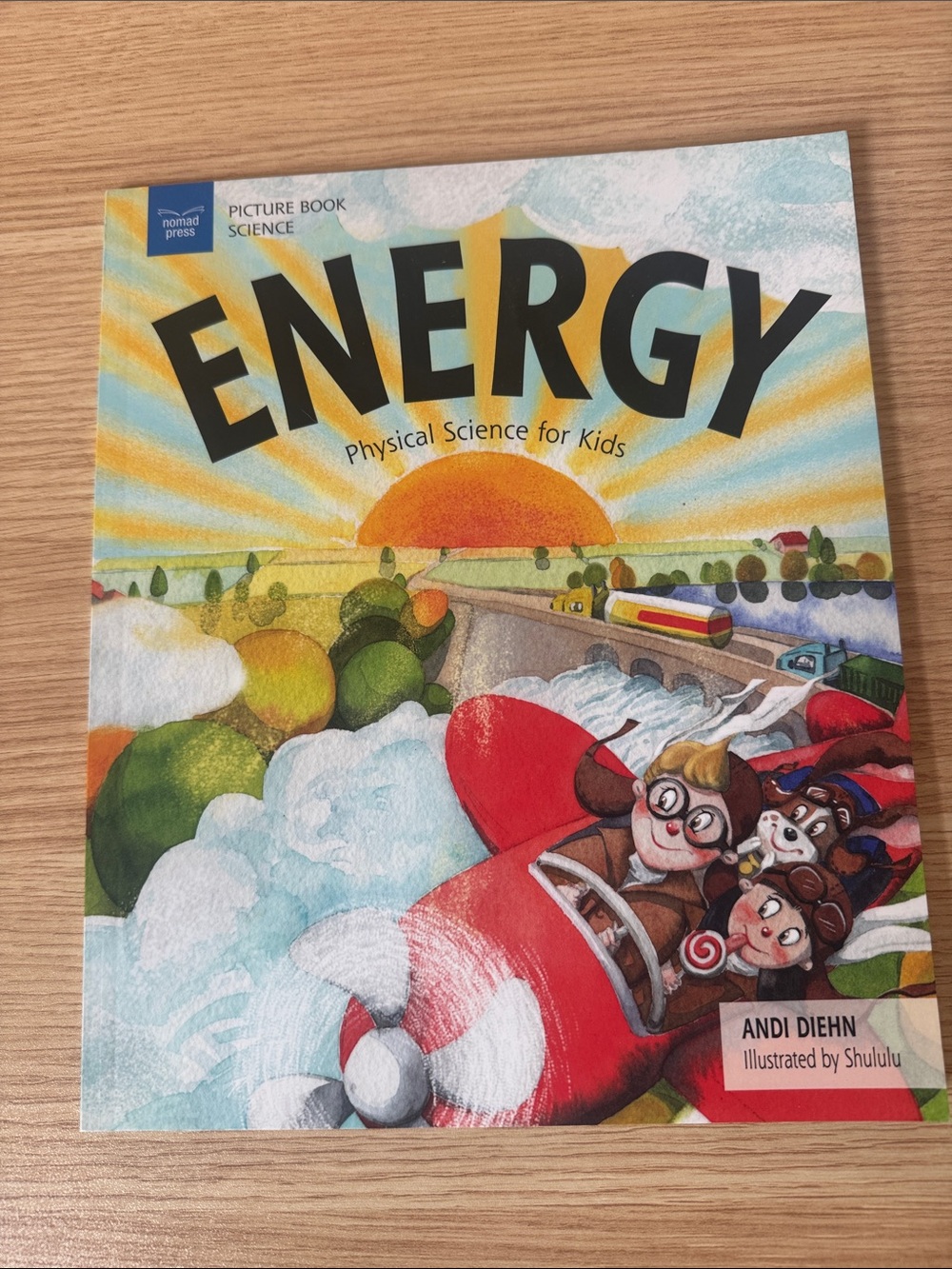 ENERGY by Andi Diehn